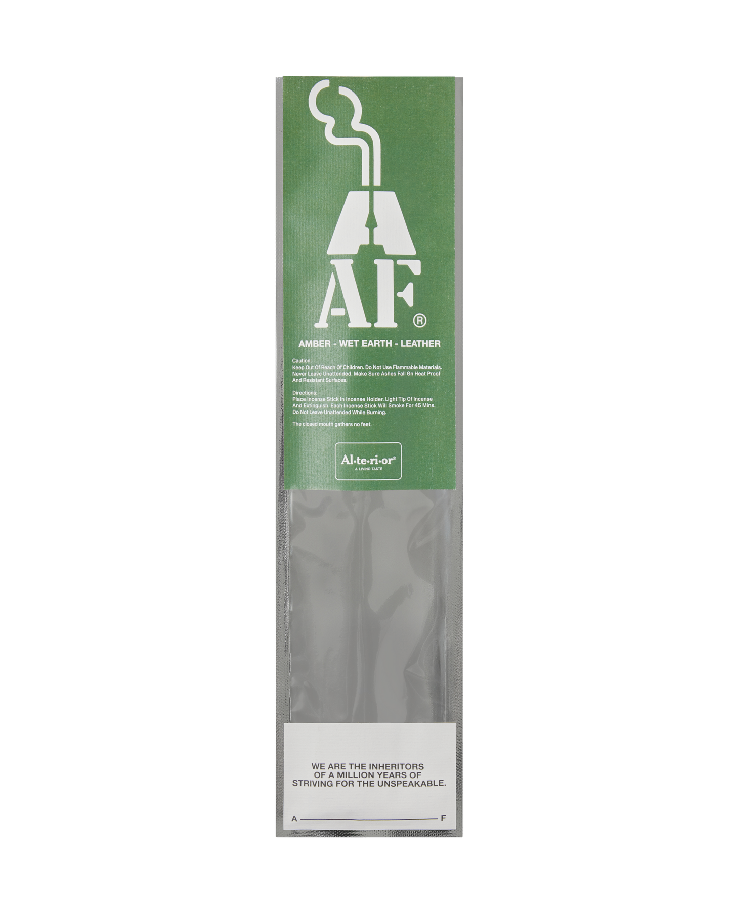 Agaric Fly Incense - Alterior