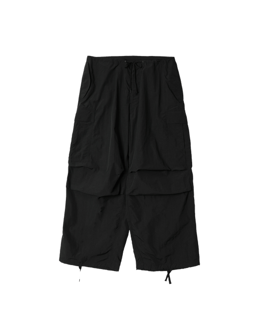 Army Twill - Nylon OX Cargo Pants - Black