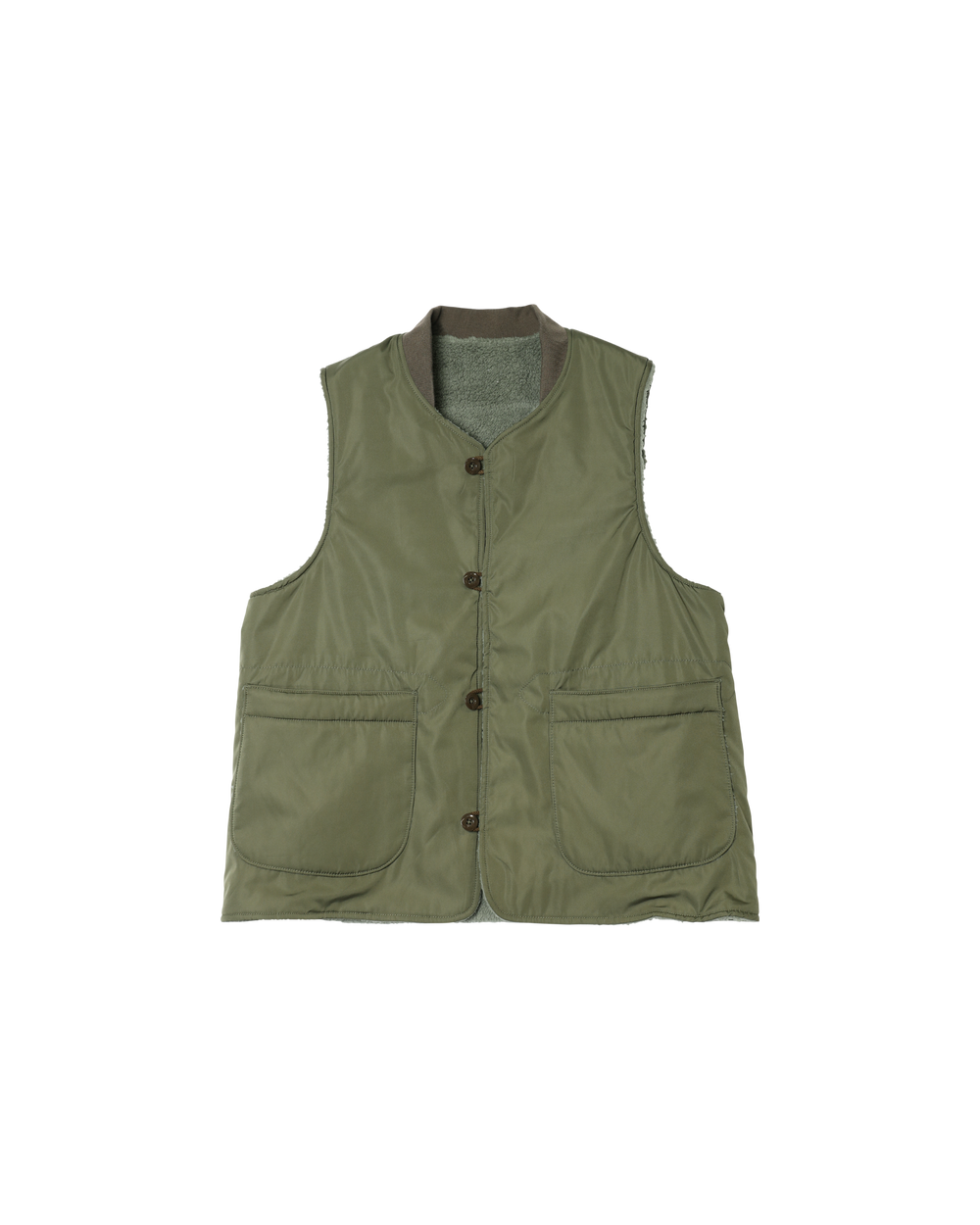 Army Twill - PE Weather Reversible vest - Khaki