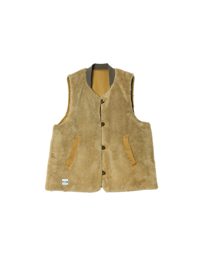 Army Twill - PE Weather Reversible vest - Mustard