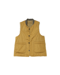 Army Twill - PE Weather Reversible vest - Mustard