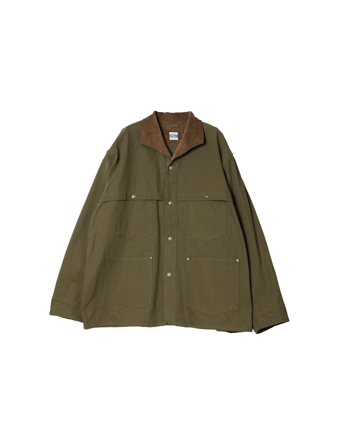 Army Twill - Cotton Duck Logger Jacket - Khaki