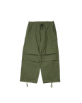 Army Twill - Cotton Nylon Cargo Pants - Khaki