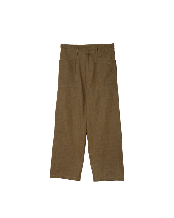 Army Twill - Denim 4PK Pants - Brown