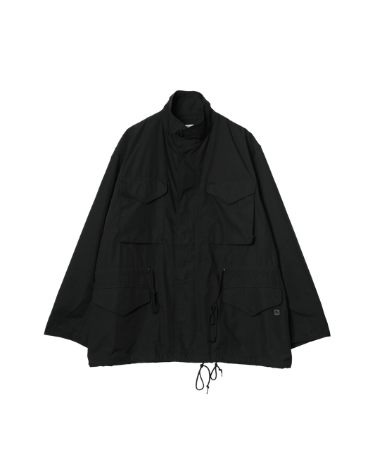Army Twill - Field Jacket - Black