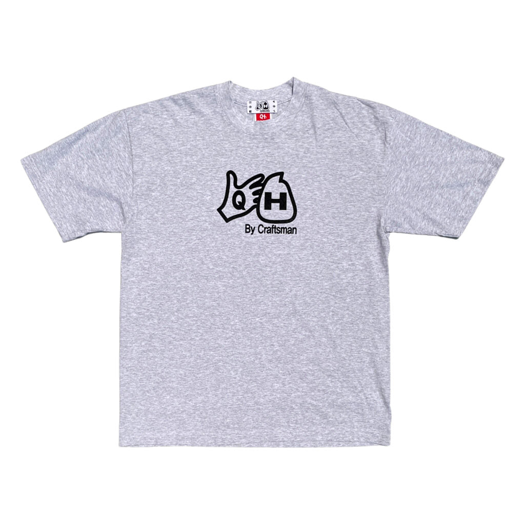 Quispiam Habilis - "QH LOGO" S/S T-Shirt - Grey