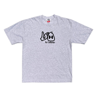 Quispiam Habilis - "QH LOGO" S/S T-Shirt - Grey