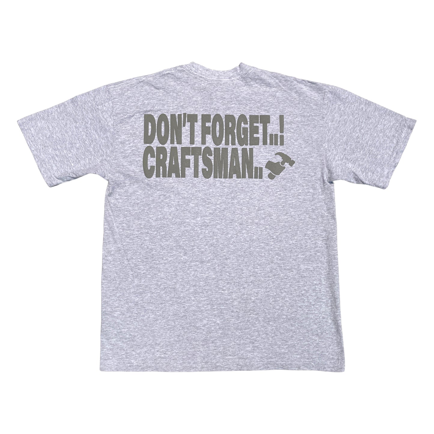 Quispiam Habilis - "QH LOGO" S/S T-Shirt - Grey