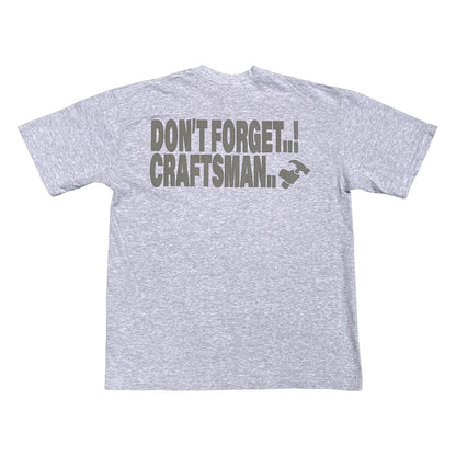 Quispiam Habilis - "QH LOGO" S/S T-Shirt - Grey