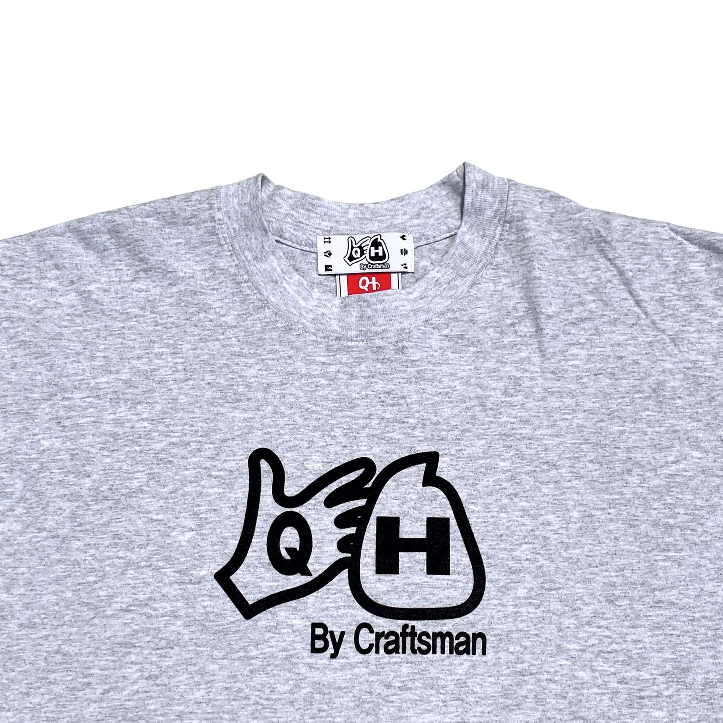 Quispiam Habilis - "QH LOGO" S/S T-Shirt - Grey