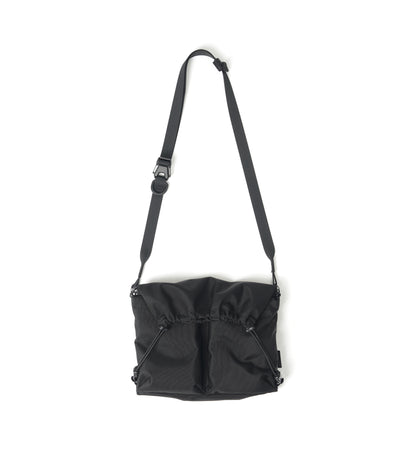 Sealson - H1 | 2-Way Crossbody Bag - Black