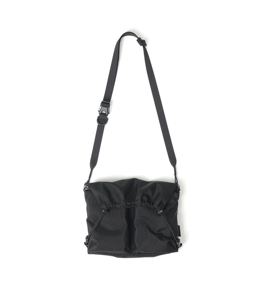Sealson - H1 | 2-Way Crossbody Bag - Black