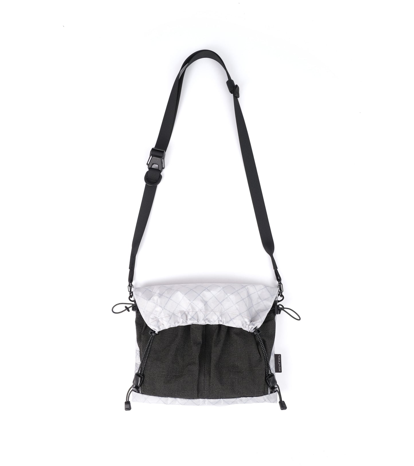 Sealson - H2 | 2-WAY Crossbody Bag - Silver Bullet