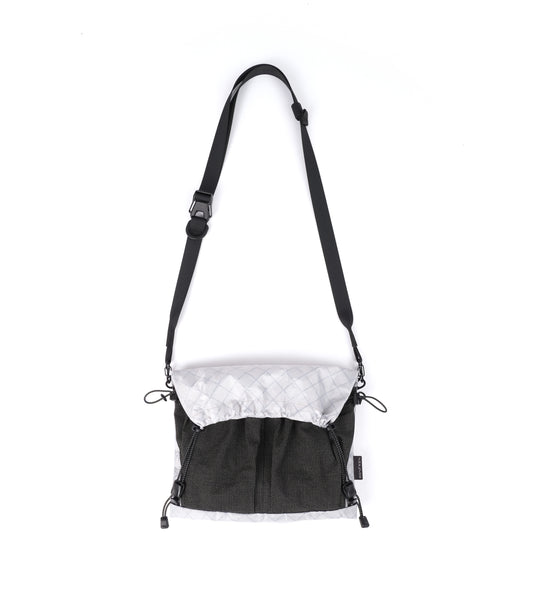 Sealson - H2 | 2-WAY Crossbody Bag - Silver Bullet