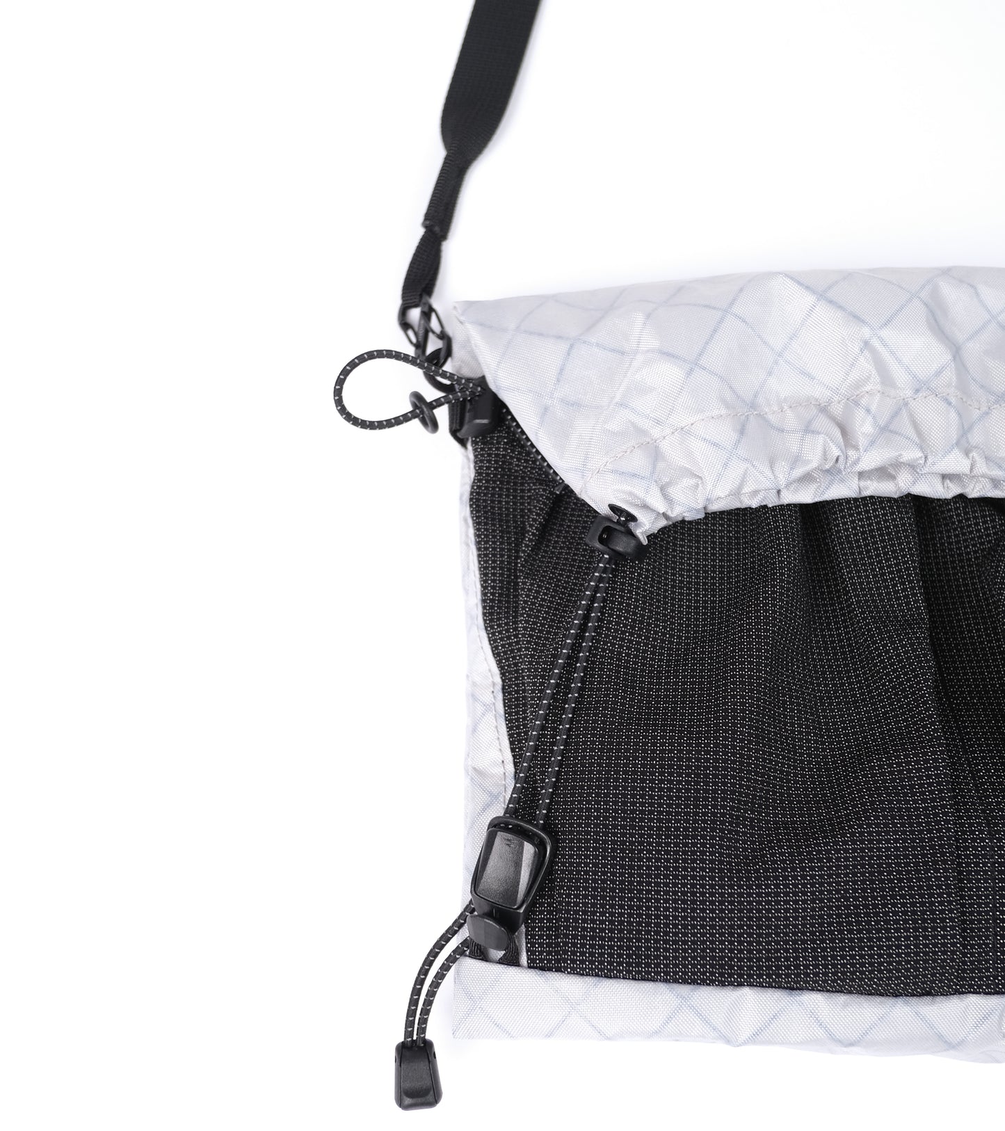 Sealson - H2 | 2-WAY Crossbody Bag - Silver Bullet