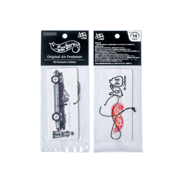 Quispiam Habilis x Car Service - Air Freshener