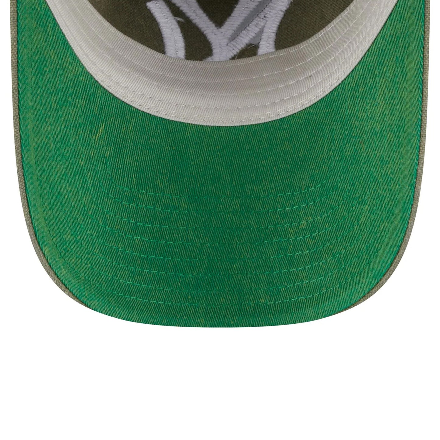 New Era - 9TWENTY A-Frame - New York Yankees Big Stitch Canvas - Green