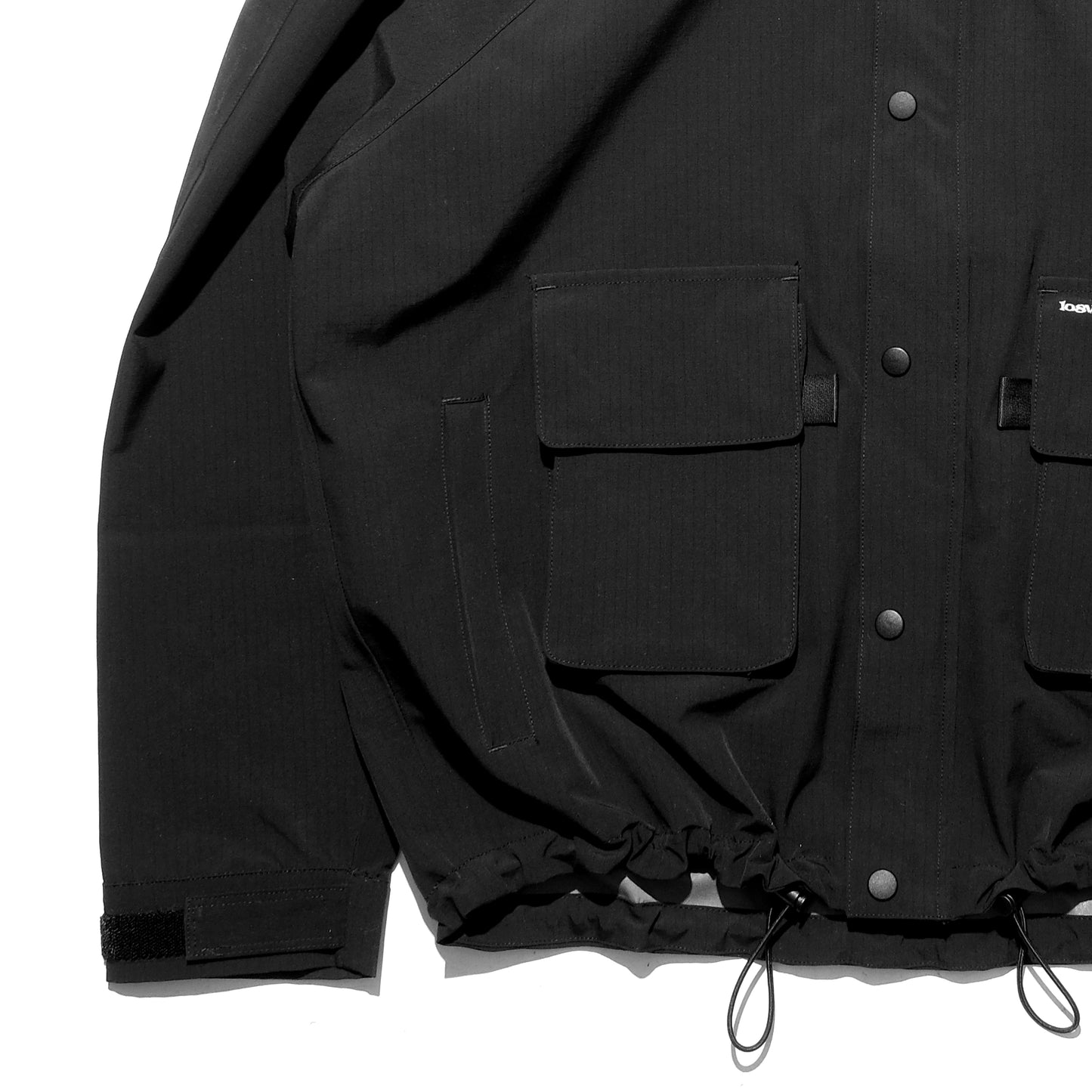 108WAREHOUSE - 2P Rain Jacket - Black