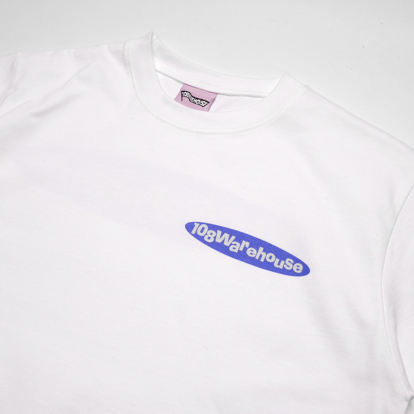 108WAREHOUSE - Clued In T-Shirt (White)