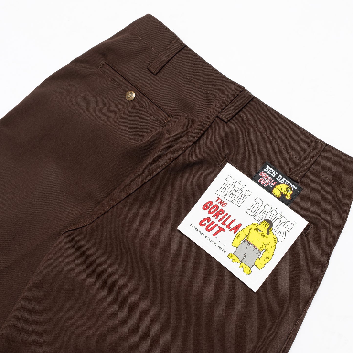 Ben Davis - Gorilla Cut - Brown