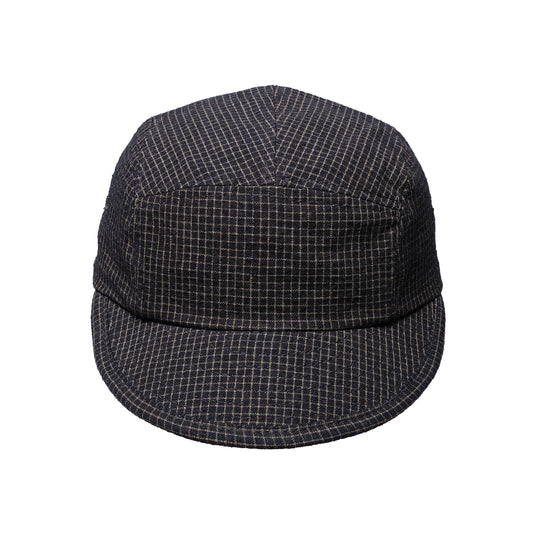 108WAREHOUSE x Troy O'Shea - Weebill Cap (Short Visor) - Plaid