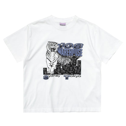 108WAREHOUSE City T-Shirt - White