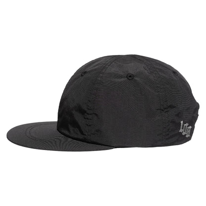 108WAREHOUSE - Relaxed 6 Panel Cap - Black