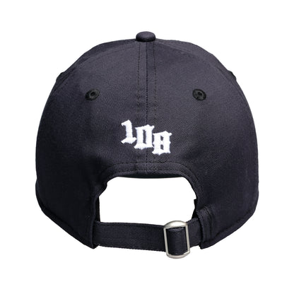 108WAREHOUSE x New Era - 9TWENTY Brick Cap - Navy