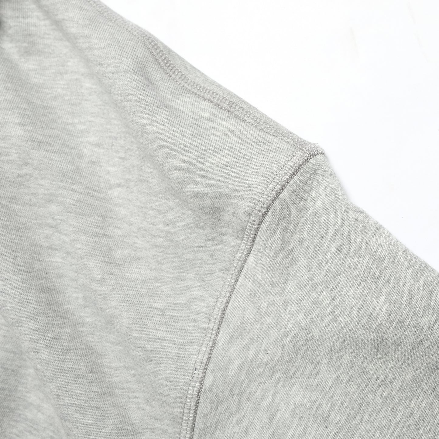 108WAREHOUSE - Rugby Pullover - Heather Grey