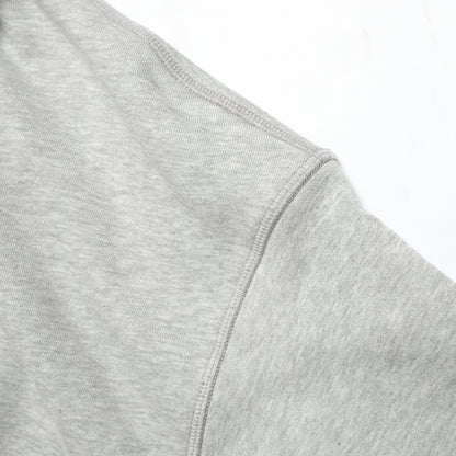 108WAREHOUSE - Rugby Pullover - Heather Grey