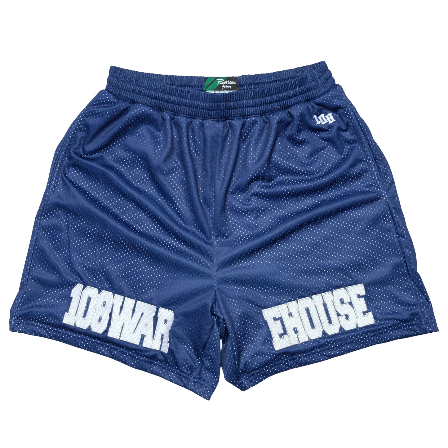 108WAREHOUSE - EHOUSE Mesh Shorts - Navy / Grey