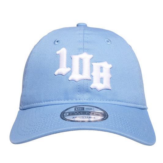 108WAREHOUSE x New Era - 9TWENTY Team Logo Cap - Sky Blue