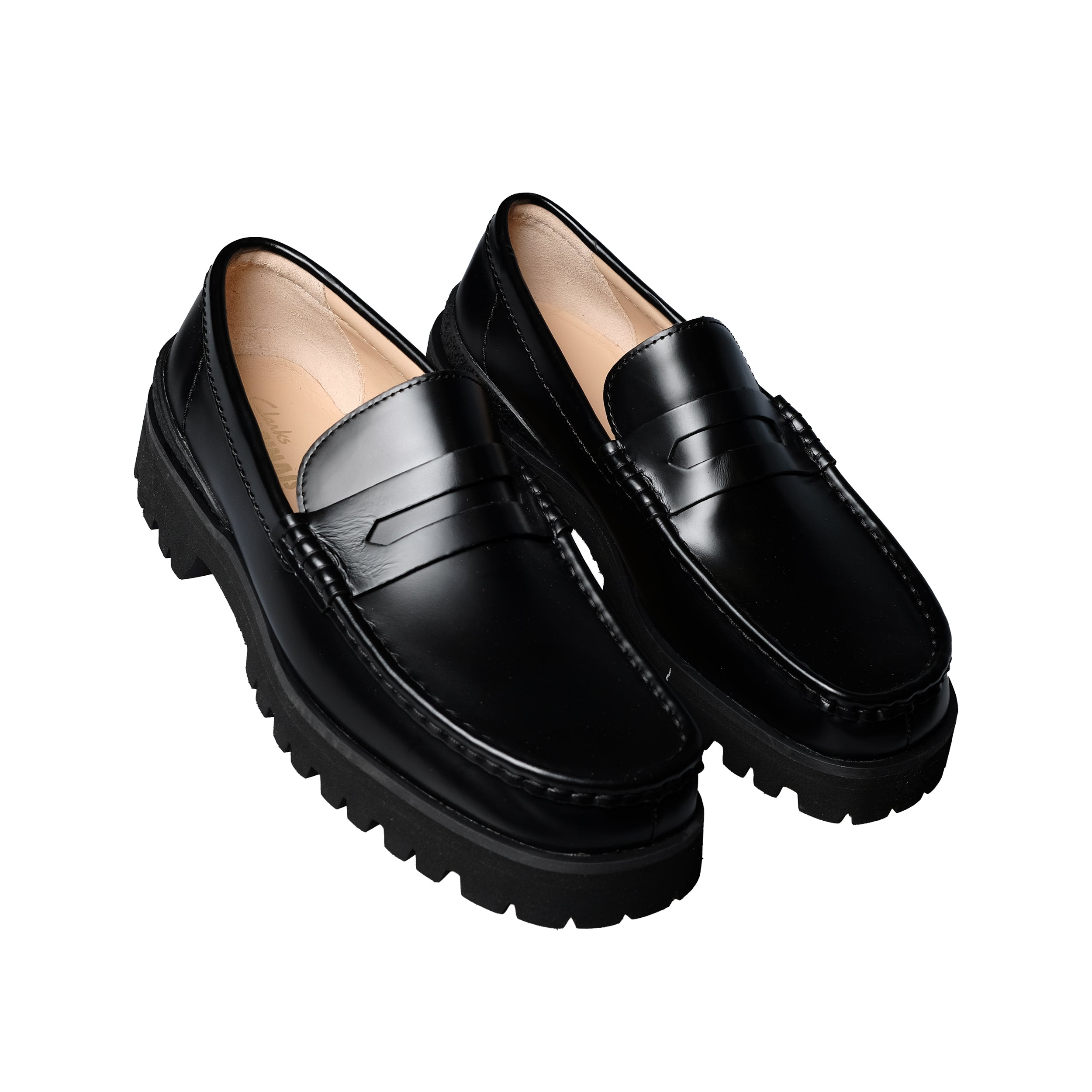 Clarks Originals - Yukoner Penny Loafer - Black – 108WAREHOUSE