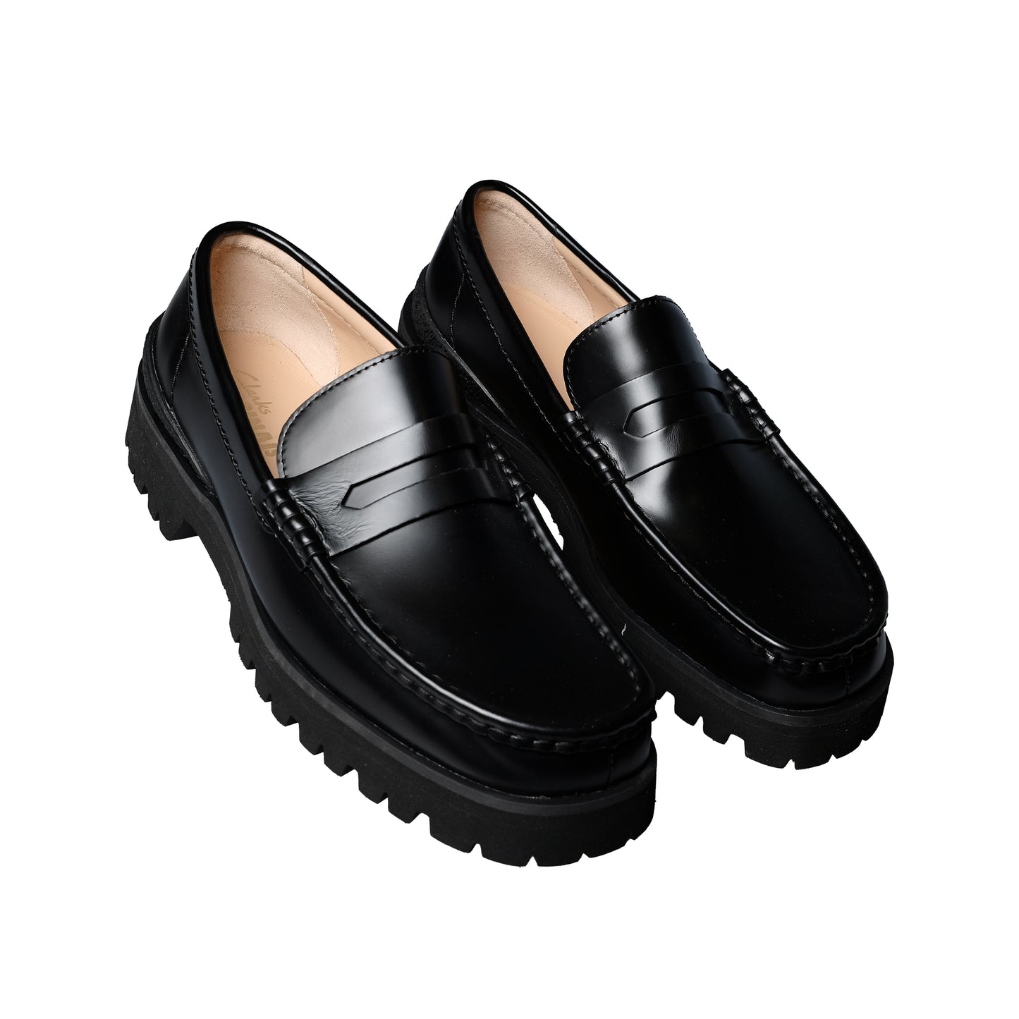 Clarks Originals - Yukoner Penny Loafer - Black