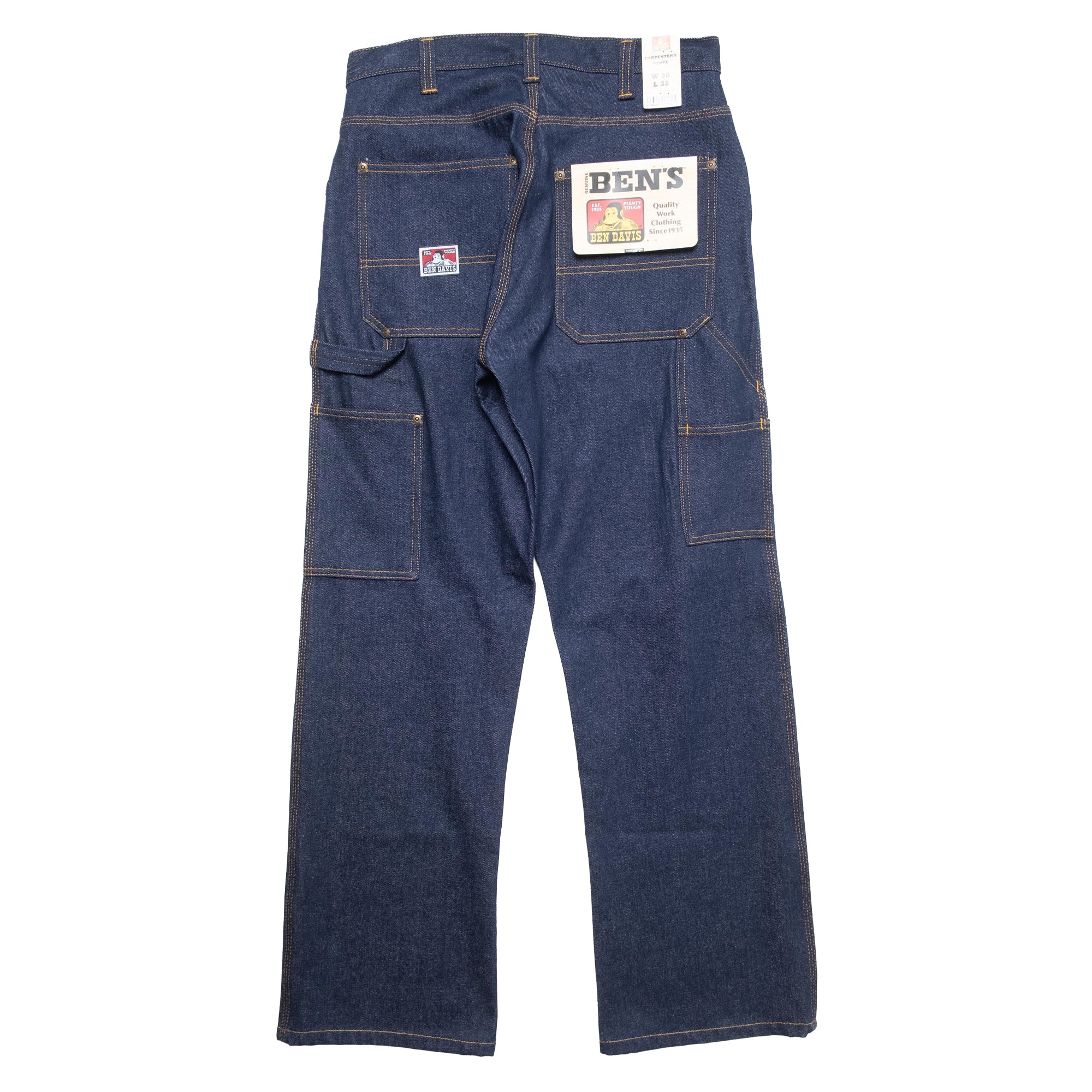 Ben Davis - Carpenter Pants - Indigo Denim – 108WAREHOUSE