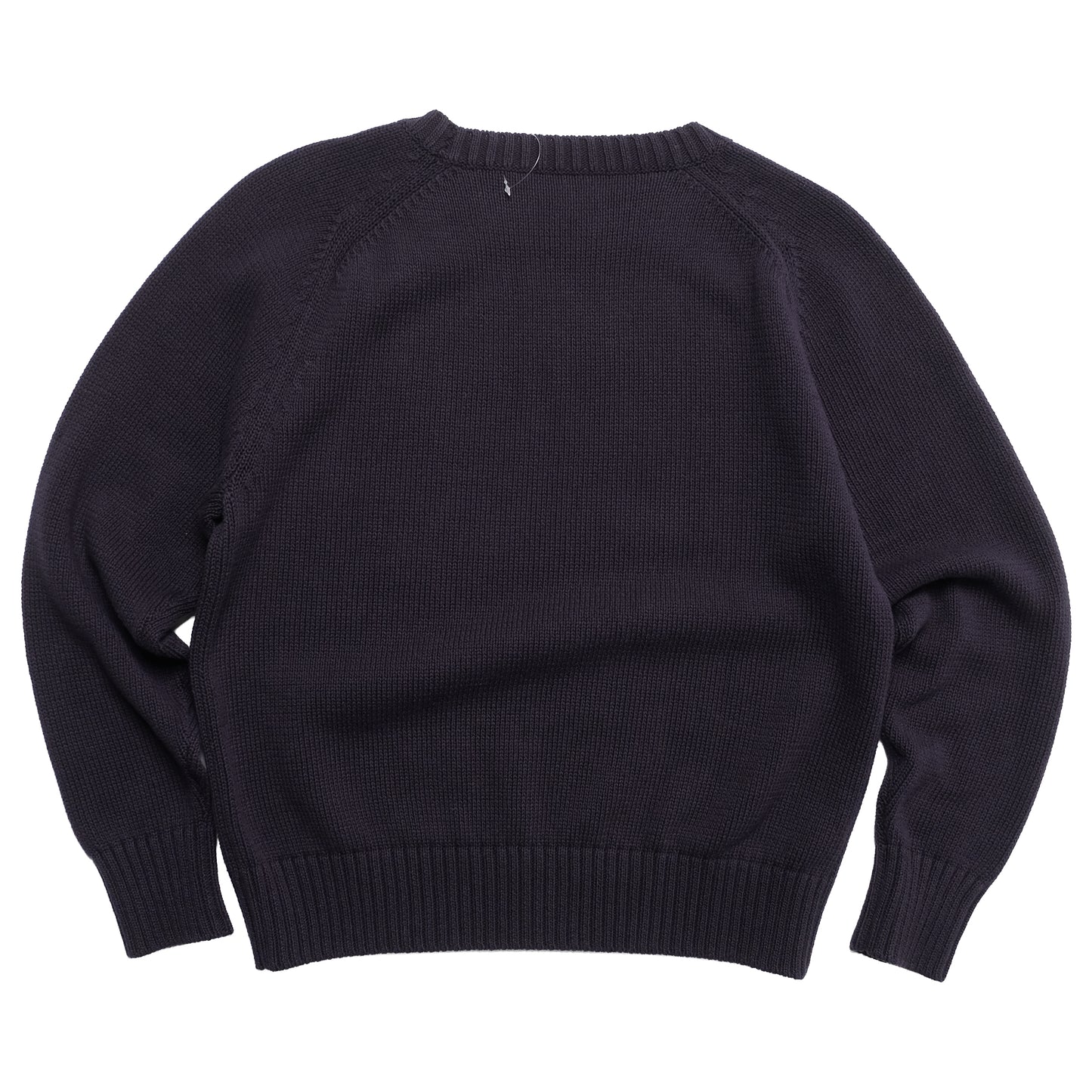 Paja Studio - Albert cotton sweater - Navy