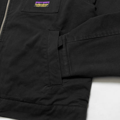 108WAREHOUSE - Work Jacket (Padded) - Washed Black