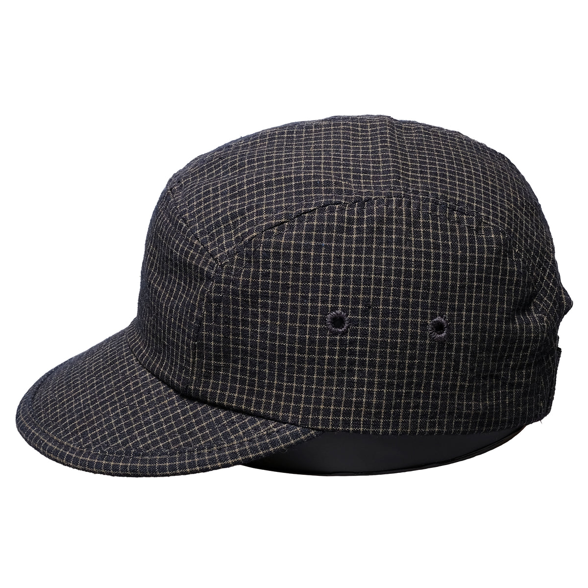 108WAREHOUSE x Troy O'Shea - Weebill Cap (Short Visor) - Plaid