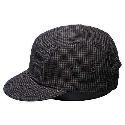 108WAREHOUSE x Troy O'Shea - Weebill Cap (Short Visor) - Plaid