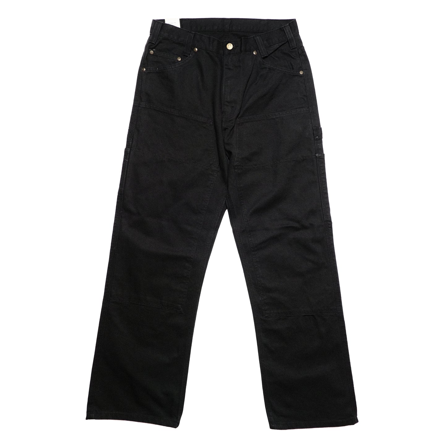 Ben Davis - Canvas Double Knee Carpenter (Black)