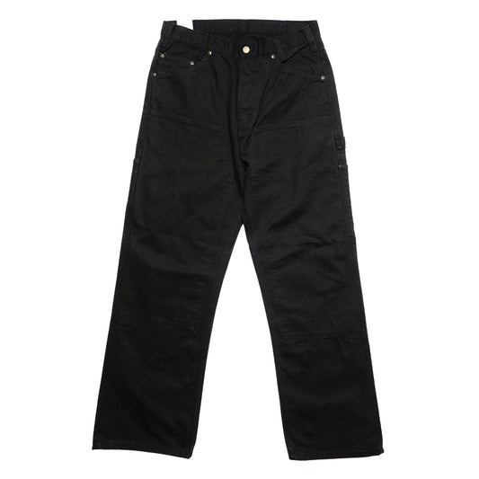 Ben Davis - Canvas Double Knee Carpenter (Black)