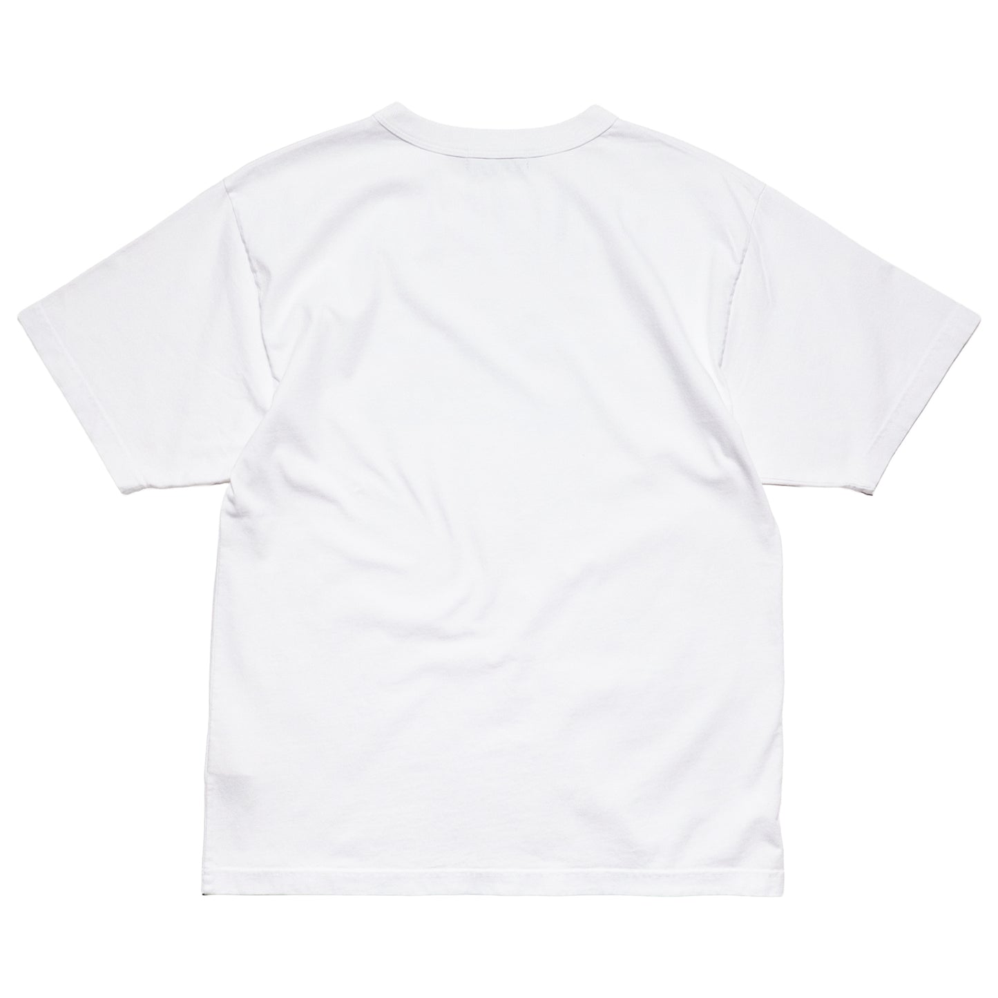 Pseushi - Gothic Logo Tee - White