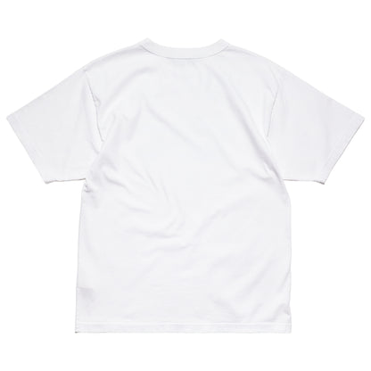 Pseushi - Gothic Logo Tee - White