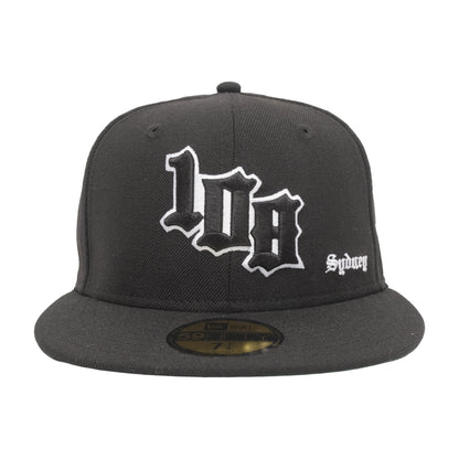108WAREHOUSE x New Era -  59FIFTY® “Sydney” - Black
