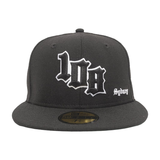 108WAREHOUSE x New Era -  59FIFTY® “Sydney” - Black