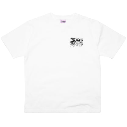 108WAREHOUSE - White Shop T-Shirt - Camo