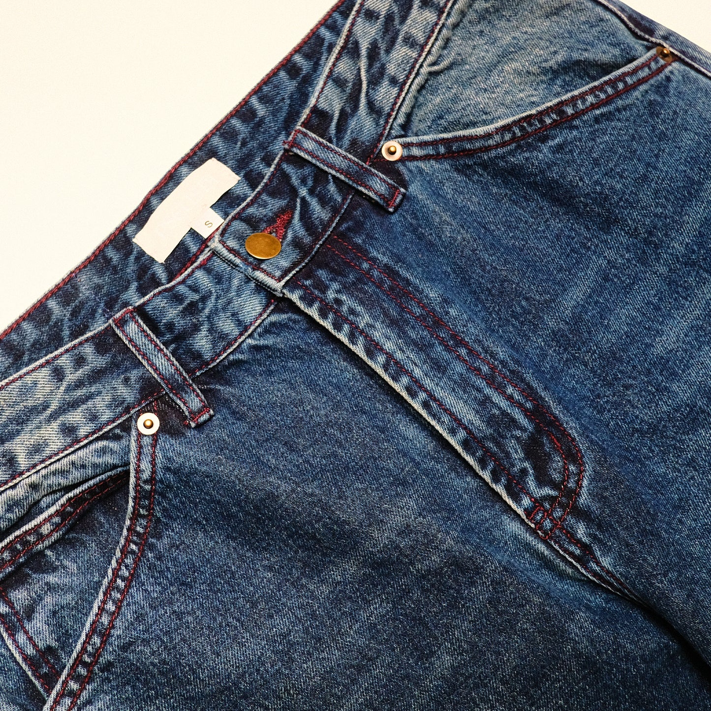 Pseushi - Standard Cut - Vintage Wash Denim