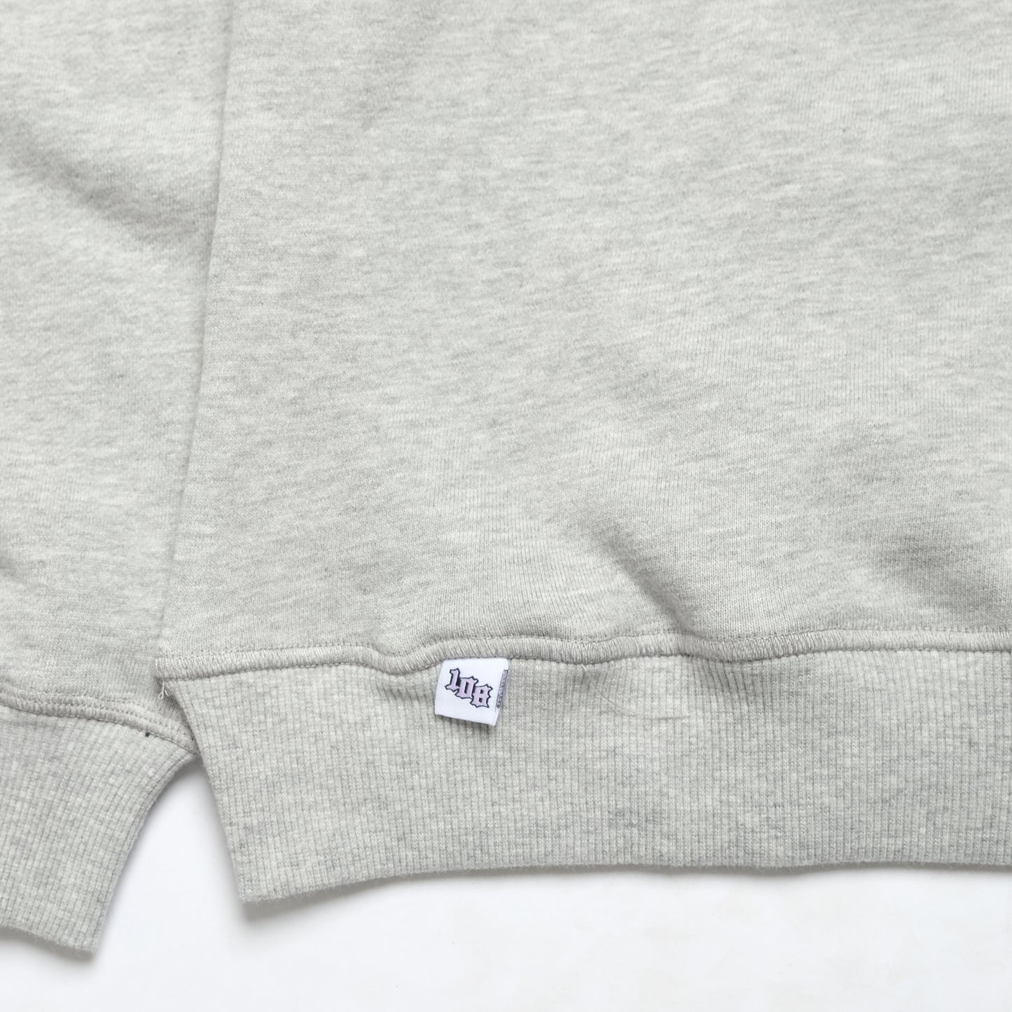 108WAREHOUSE - Rugby Pullover - Heather Grey