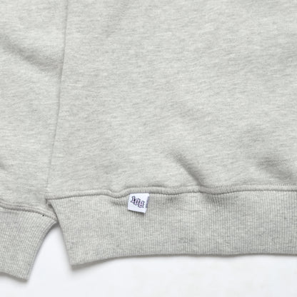 108WAREHOUSE - Rugby Pullover - Heather Grey