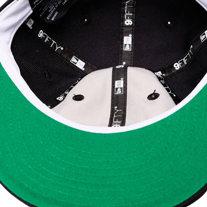 New Era x 108WAREHOUSE - 9FIFTY® Retro Crown Strapback Cap - Navy